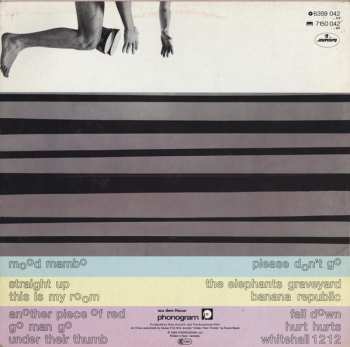 LP The Boomtown Rats: Mondo Bongo
