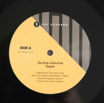 LP The Bop Collective: Iaspis