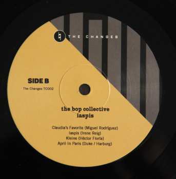 LP The Bop Collective: Iaspis