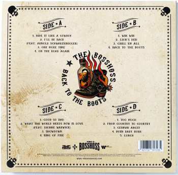 CD The BossHoss: Back To The Boots
