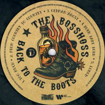 2LP The BossHoss: Back To The Boots CLR
