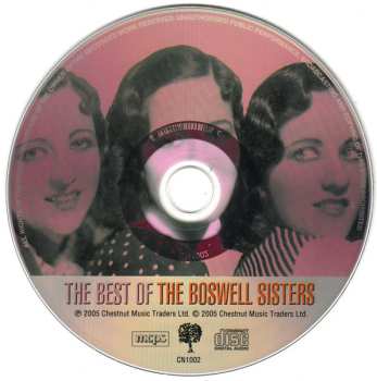 CD The Boswell Sisters: The Best Of The Boswell Sisters