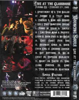 DVD The Bouncing Souls: Live At The Glasshouse