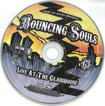 DVD The Bouncing Souls: Live At The Glasshouse