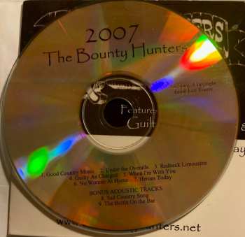 CD The Bounty Hunters: The Bounty Hunters