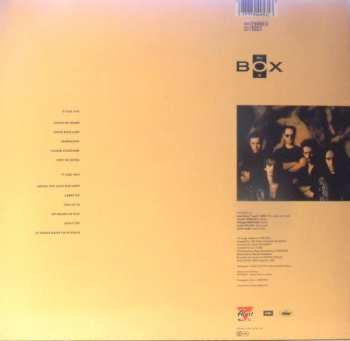 LP The Box: The Pleasure And The Pain