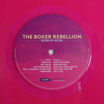 LP The Boxer Rebellion: Ocean By Ocean CLR