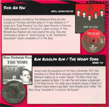 2CD The Boys: The Singles Collection