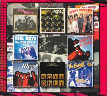 2CD The Boys: The Singles Collection