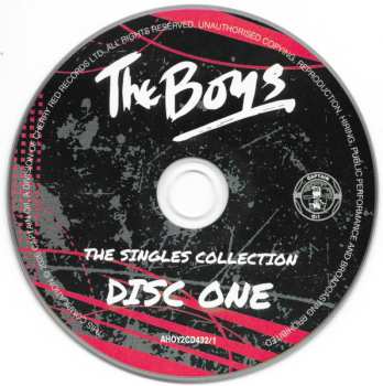 2CD The Boys: The Singles Collection