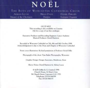 CD The Boys Of Worcester Cathedral Choir: Noel