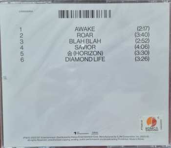 CD The Boyz: Be Awake