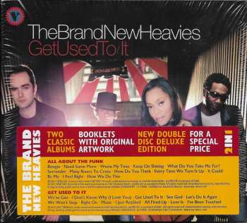 2CD The Brand New Heavies: Allabouthefunk - Get Used To It DLX