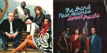 CD The Brand New Heavies: Sweet Freaks