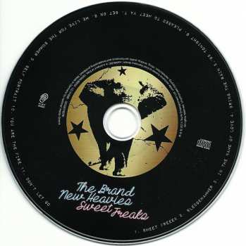 CD The Brand New Heavies: Sweet Freaks
