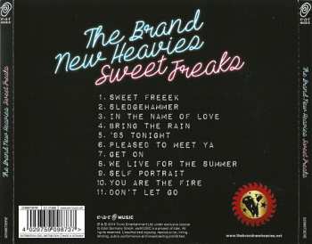 CD The Brand New Heavies: Sweet Freaks