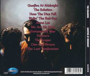 CD The Brandos: Gunfire At Midnight
