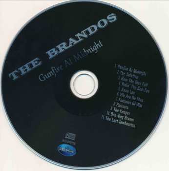 CD The Brandos: Gunfire At Midnight