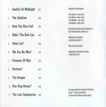 CD The Brandos: Gunfire At Midnight