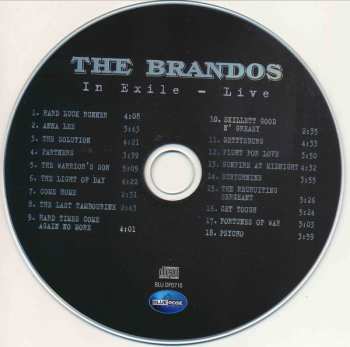CD The Brandos: In Exile - Live