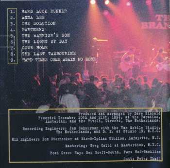 CD The Brandos: In Exile - Live