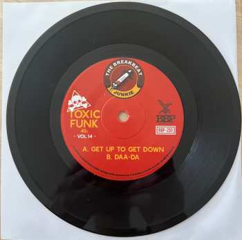 SP The Breakbeat Junkie: Toxic Funk 45s Vol 14