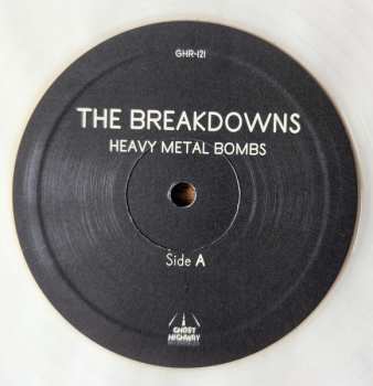 LP The Breakdowns: Heavy Metal Bombs