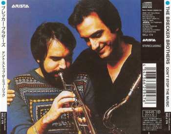 CD The Brecker Brothers: Don't Stop The Music LTD