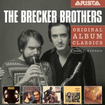 5CD/Box Set The Brecker Brothers: Original Album Classics