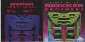 CD The Brecker Brothers: Return Of The Brecker Brothers