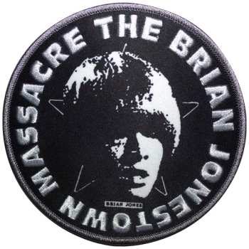 Merch The Brian Jonestown Massacre: Nášivka Circle Face Black