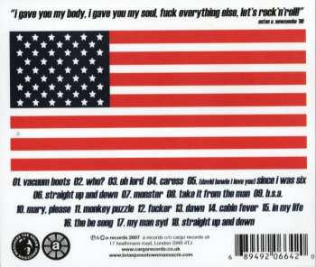 CD The Brian Jonestown Massacre: Take It From The Man!