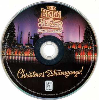 DVD Brian Setzer Orchestra: Christmas Extravaganza! (Live)