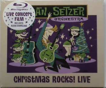 DVD/Blu-ray Brian Setzer Orchestra: Christmas Rocks! Live