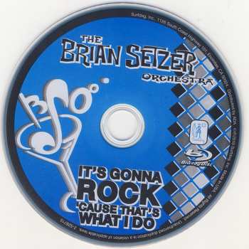 Blu-ray Brian Setzer Orchestra: It's Gonna Rock 'Cause That's What I Do (Live In Concert!)