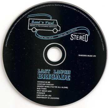 CD The Brigade: Last Laugh