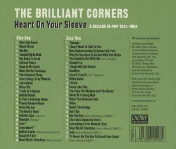 2CD The Brilliant Corners: Heart On Your Sleeve (A Decade In Pop 1983-1993)