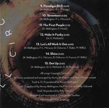 CD The Brit Funk Association: Full Circle