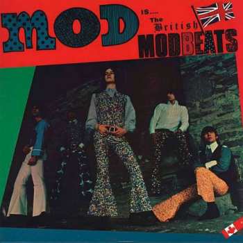 LP The British Modbeats: Mod Is.... The British Modbeats LTD | CLR