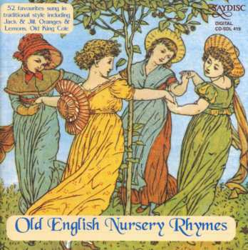 CD The Broadside Band: Old English Nursery Rhymes