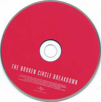 CD The Broken Circle Breakdown Bluegrass Band: The Broken Circle Breakdown