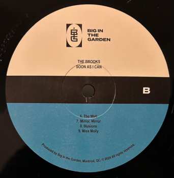 LP The Brooks: Soon As I Can