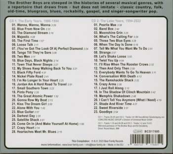 2CD Brother Boys: New Hillbilly Music DLX | DIGI