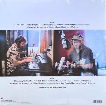 LP The Brother Brothers: Cover To Cover LTD | CLR