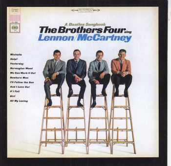 CD The Brothers Four: A Beatles Songbook: The Brothers Four Sing Lennon-McCartney
