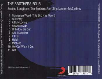 CD The Brothers Four: A Beatles Songbook: The Brothers Four Sing Lennon-McCartney