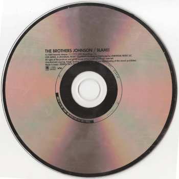 CD Brothers Johnson: Blam!! LTD