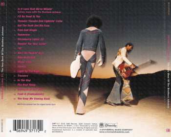 CD Brothers Johnson: The Very Best Of The Brothers Johnson / Strawberry Letter 23