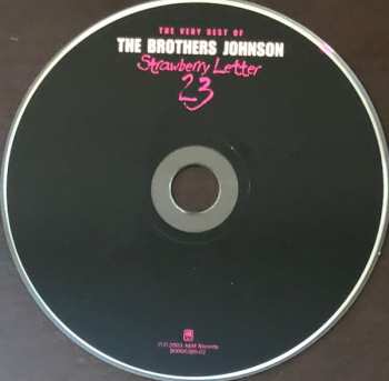 CD Brothers Johnson: The Very Best Of The Brothers Johnson / Strawberry Letter 23
