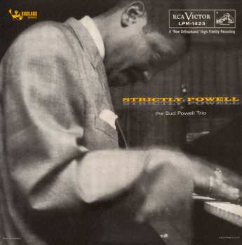 LP The Bud Powell Trio: Strictly Powell